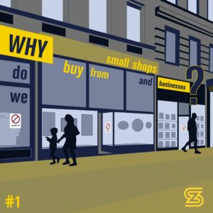 Why do we buy from small businesses