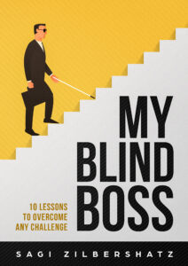 My upcoming book- My Blind Boss
